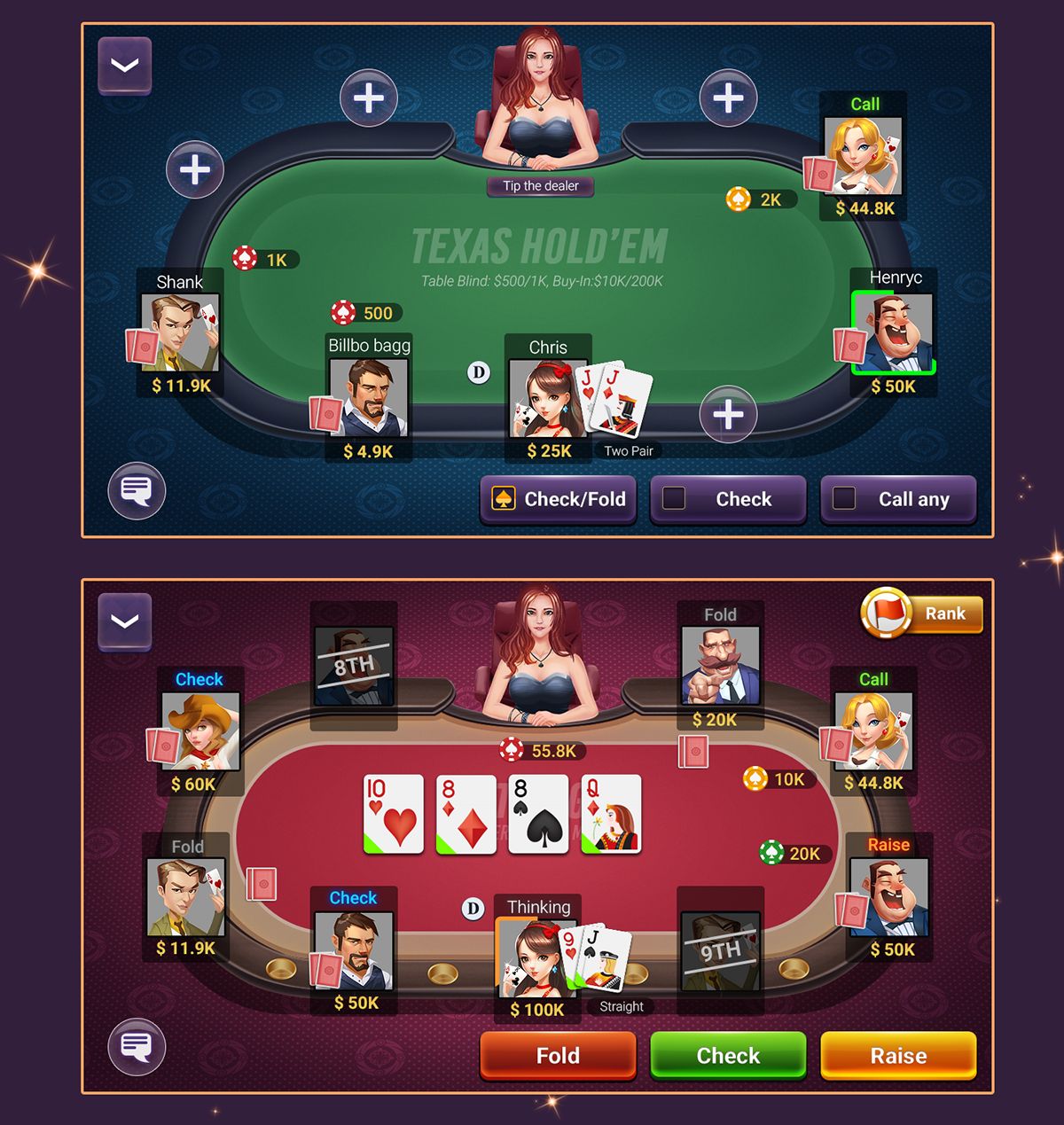 4 Bears Casino آن لائن کیسینو میں اصل گیمز